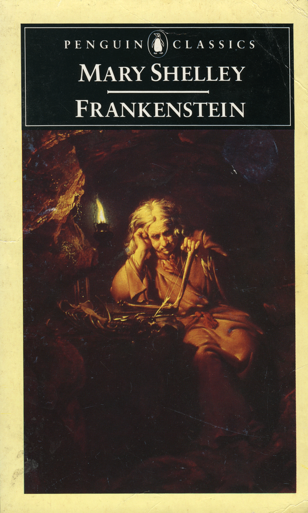 Book report of frankenstein